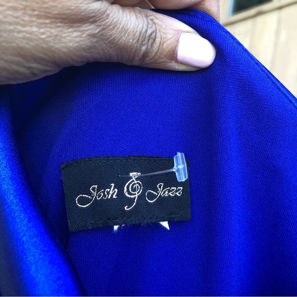 Josh & Jazz colbalt blue dress Sz S - Picture 5 of 13